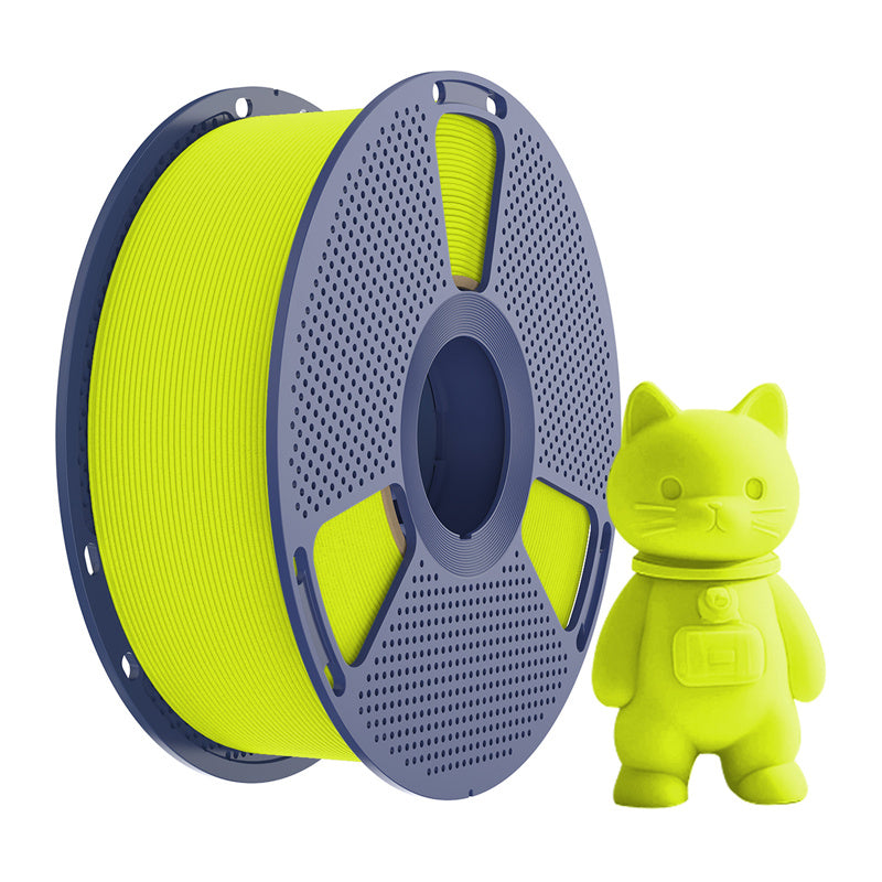 Sunlu PLA Matte filament (lysegrøn)