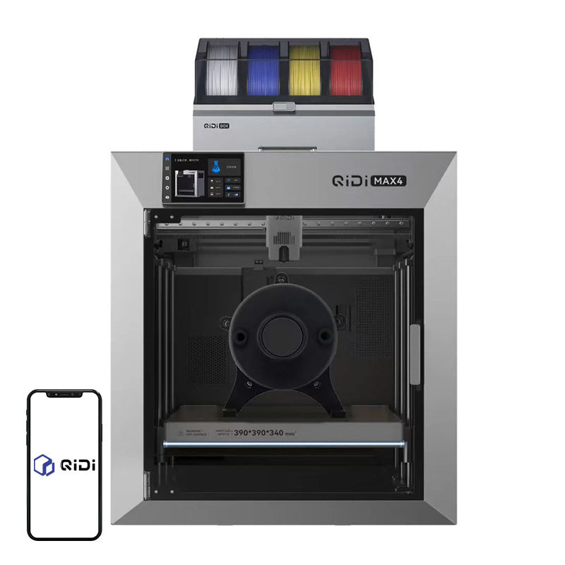 QIDI Max 4 Combo 3D-printer