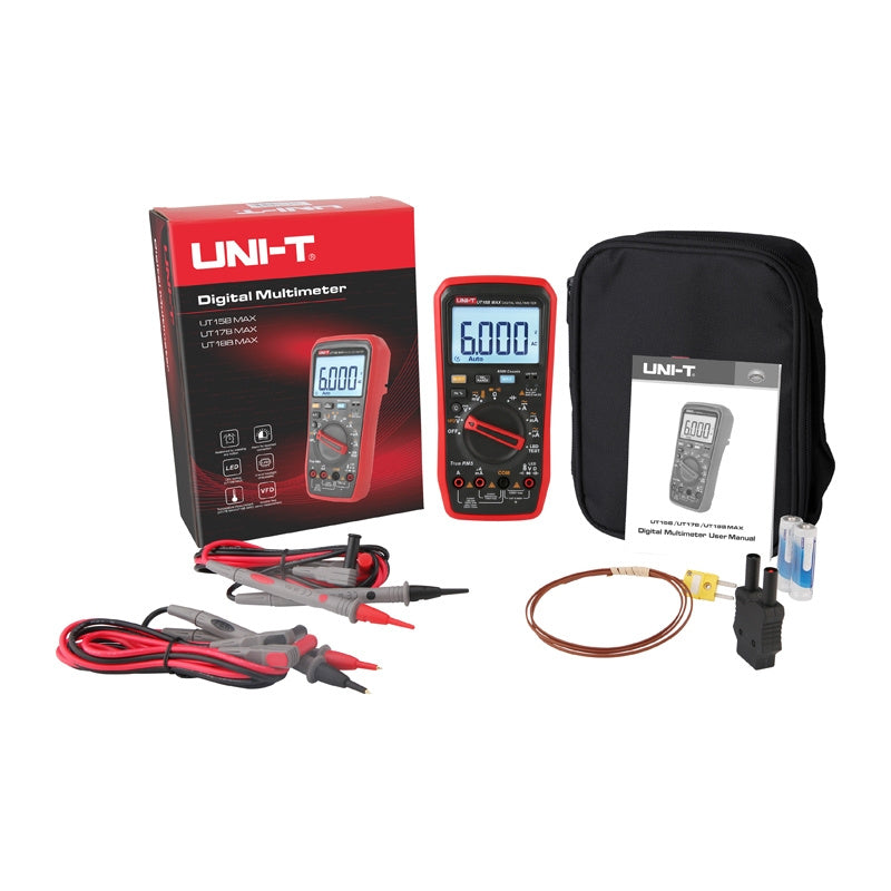 Uni-T UT18B MAX True RMS digitalt multimeter