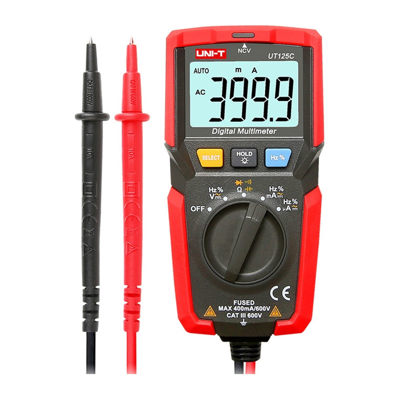 Uni-T UT120C digitalt lommemultimeter