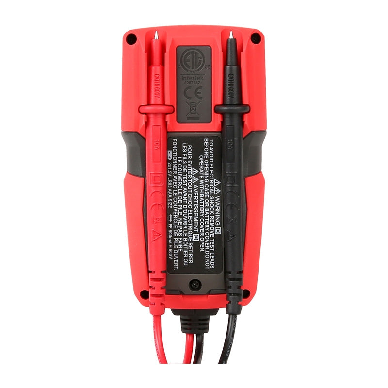 Uni-T UT120C digitalt lommemultimeter