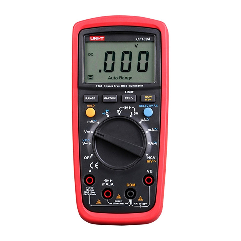 Uni-T UT139A True RMS digitalt multimeter