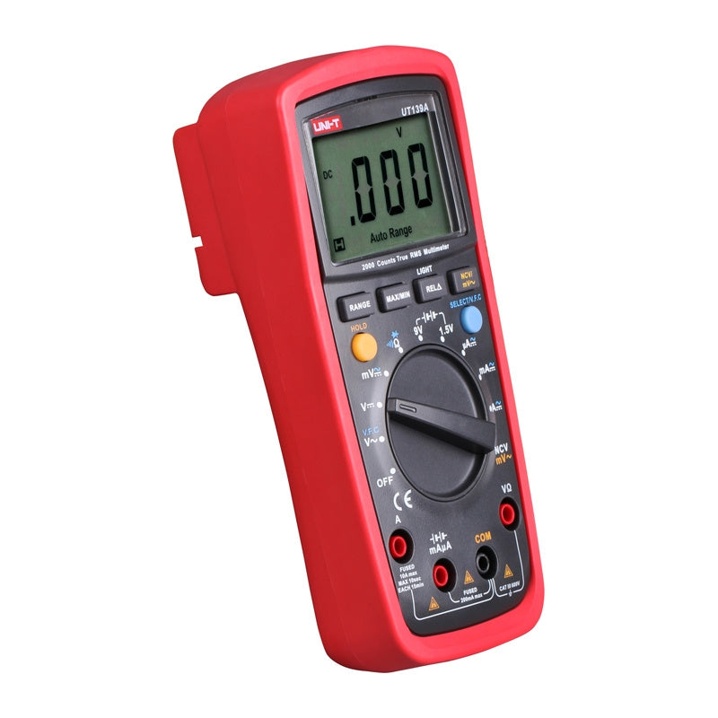 Uni-T UT139A True RMS digitalt multimeter