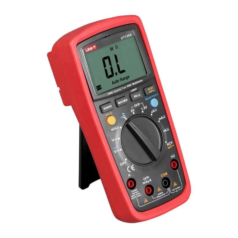 Uni-T UT139A True RMS digitalt multimeter