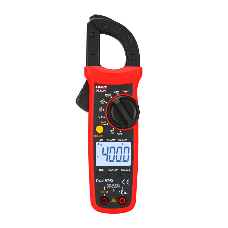 Uni-T UT202R digitalt tangamperemeter