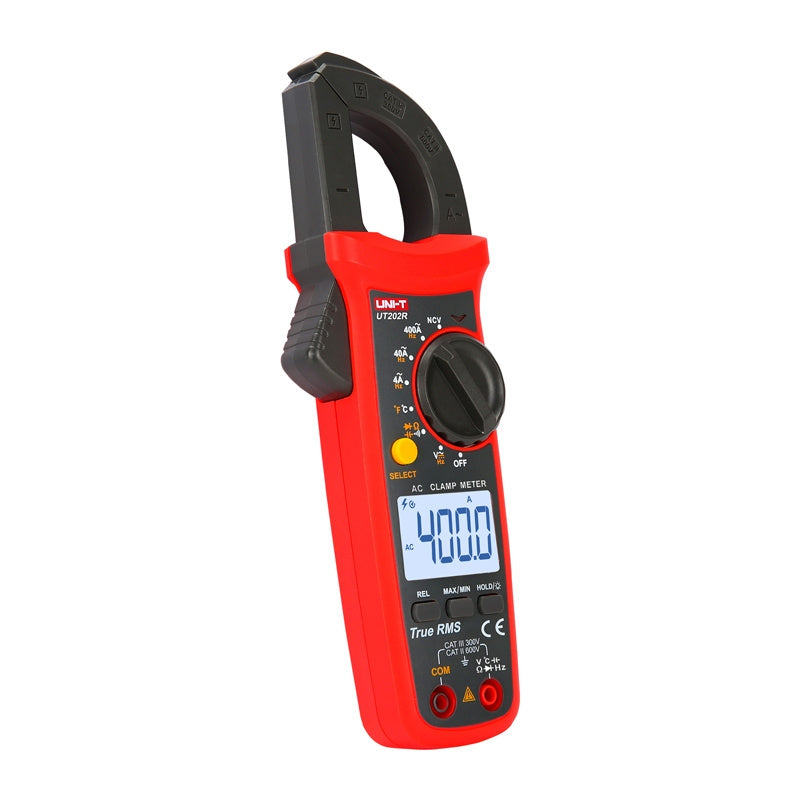 Uni-T UT202R digitalt tangamperemeter