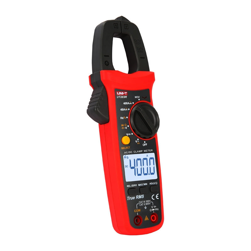Uni-T UT203R digitalt tangamperemeter