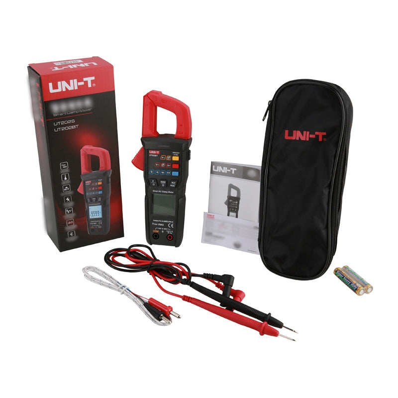 Uni-T UT202BT smart tangamperemeter