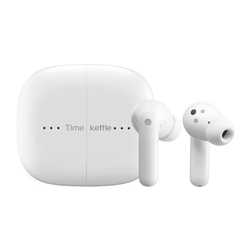 TIMEKETTLE M3 offline oversættelsesøretelefoner (hvid)
