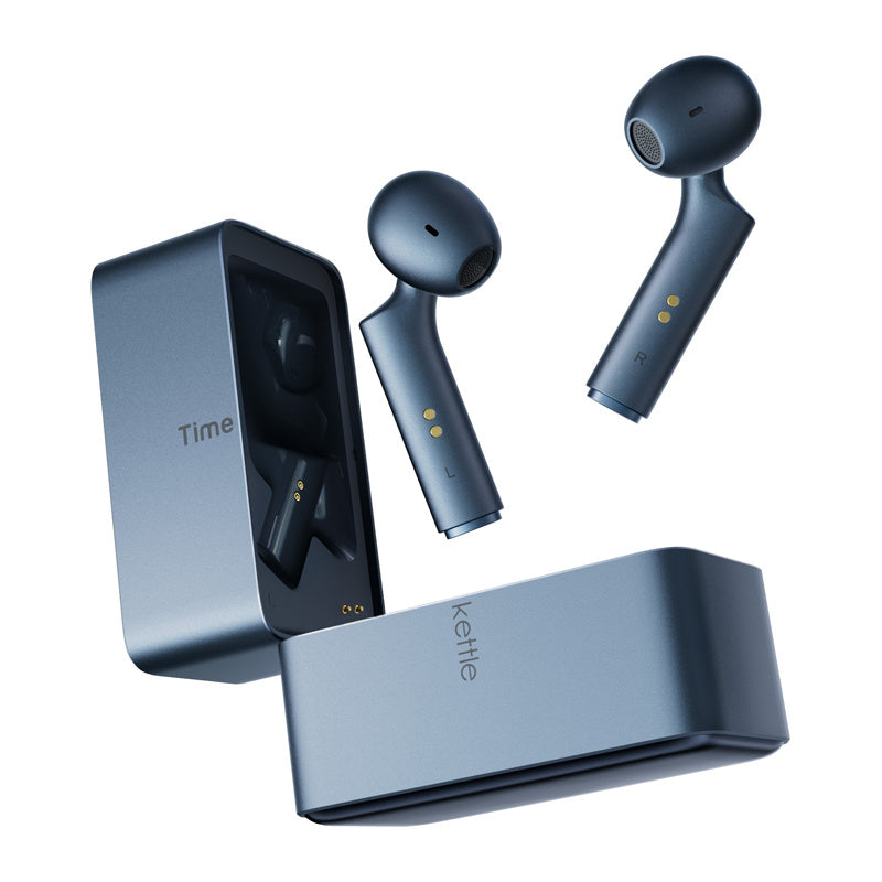 TIMEKETTLE W4 oversættelsesøretelefoner (blå)