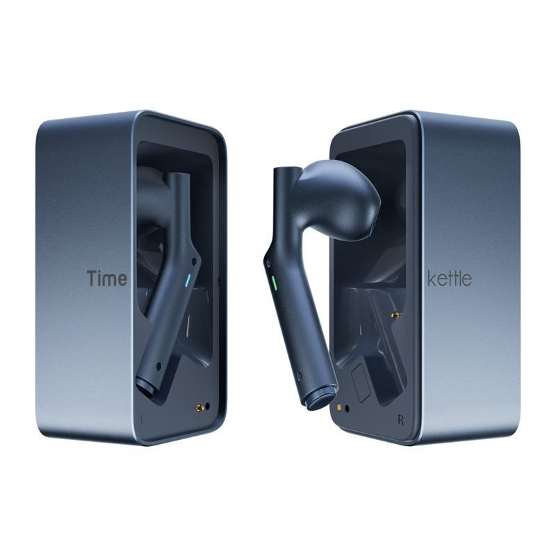 TIMEKETTLE W4 oversættelsesøretelefoner (blå)