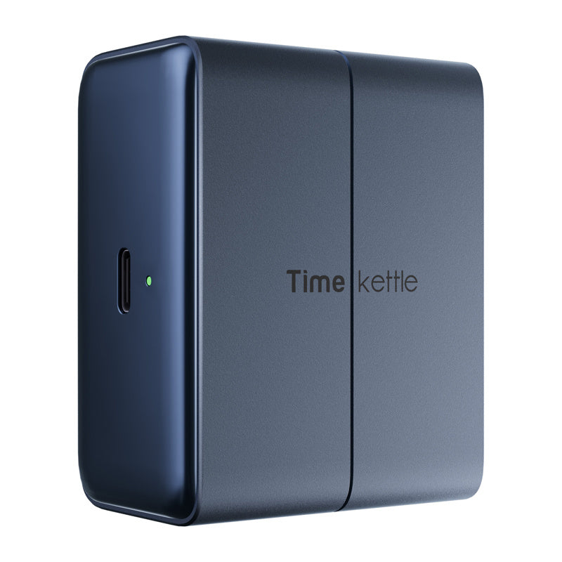 TIMEKETTLE W4 oversættelsesøretelefoner (blå)