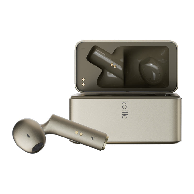 TIMEKETTLE W4 oversættelsesøretelefoner (guld)