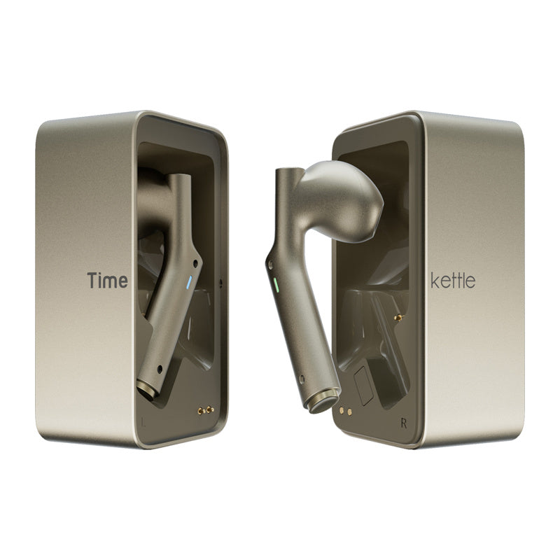 TIMEKETTLE W4 oversættelsesøretelefoner (guld)