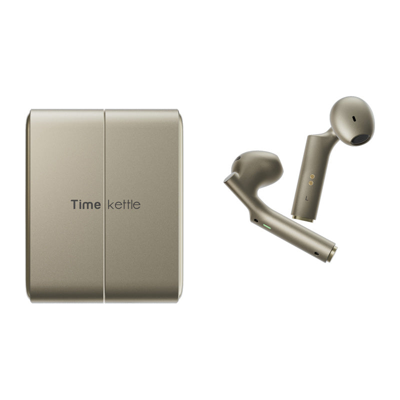 TIMEKETTLE W4 oversættelsesøretelefoner (guld)