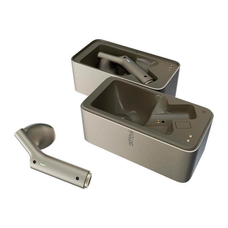 TIMEKETTLE W4 oversættelsesøretelefoner (guld)