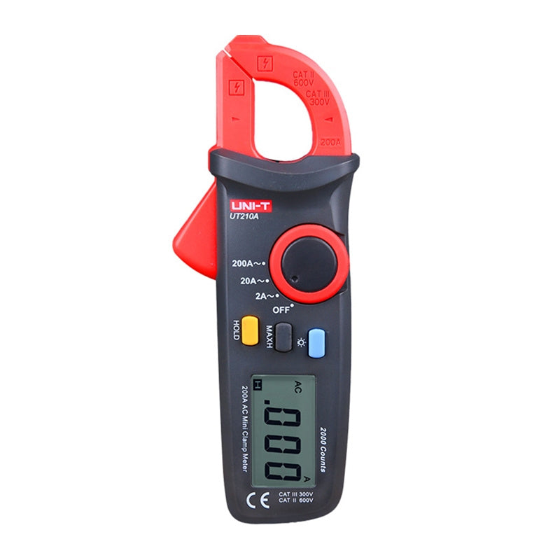 Uni-T UT210A digitalt mini-tangamperemeter
