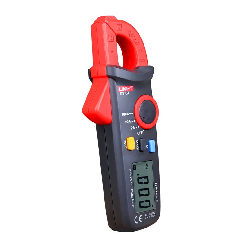 Uni-T UT210A digitalt mini-tangamperemeter