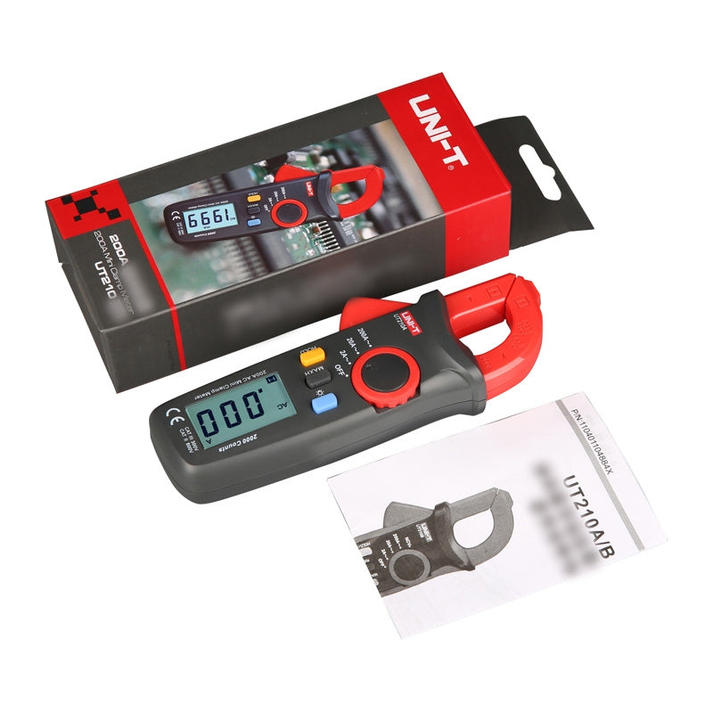 Uni-T UT210A digitalt mini-tangamperemeter