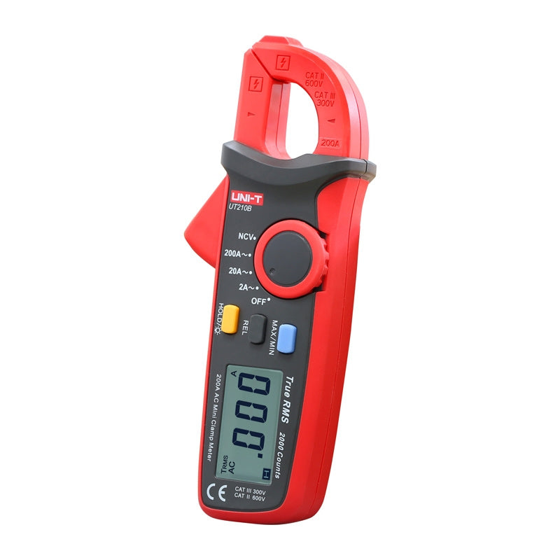 Uni-T UT210B digitalt mini-tangamperemeter
