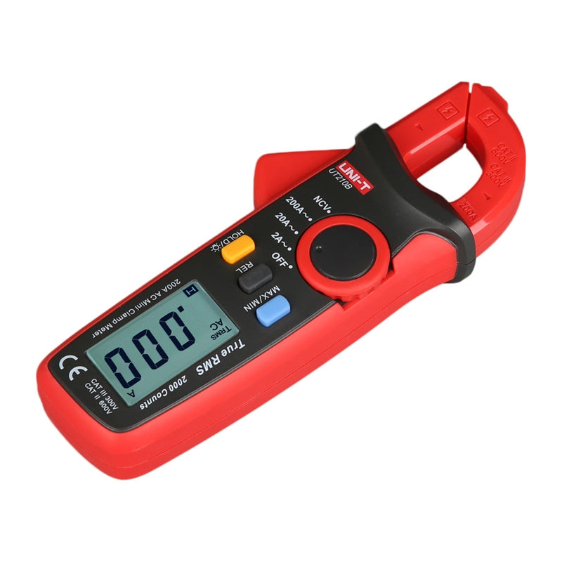 Uni-T UT210B digitalt mini-tangamperemeter