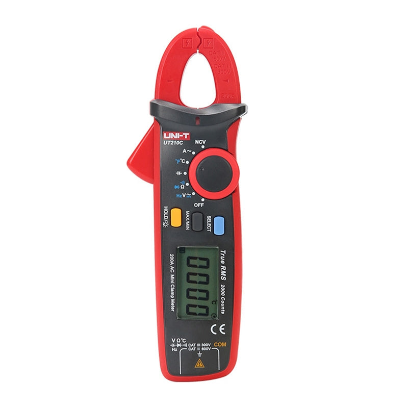 Uni-T UT210C digitalt mini-tangamperemeter
