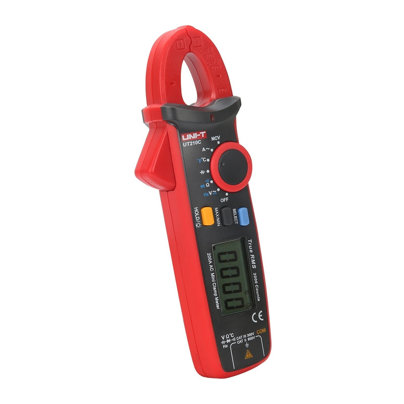 Uni-T UT210C digitalt mini-tangamperemeter