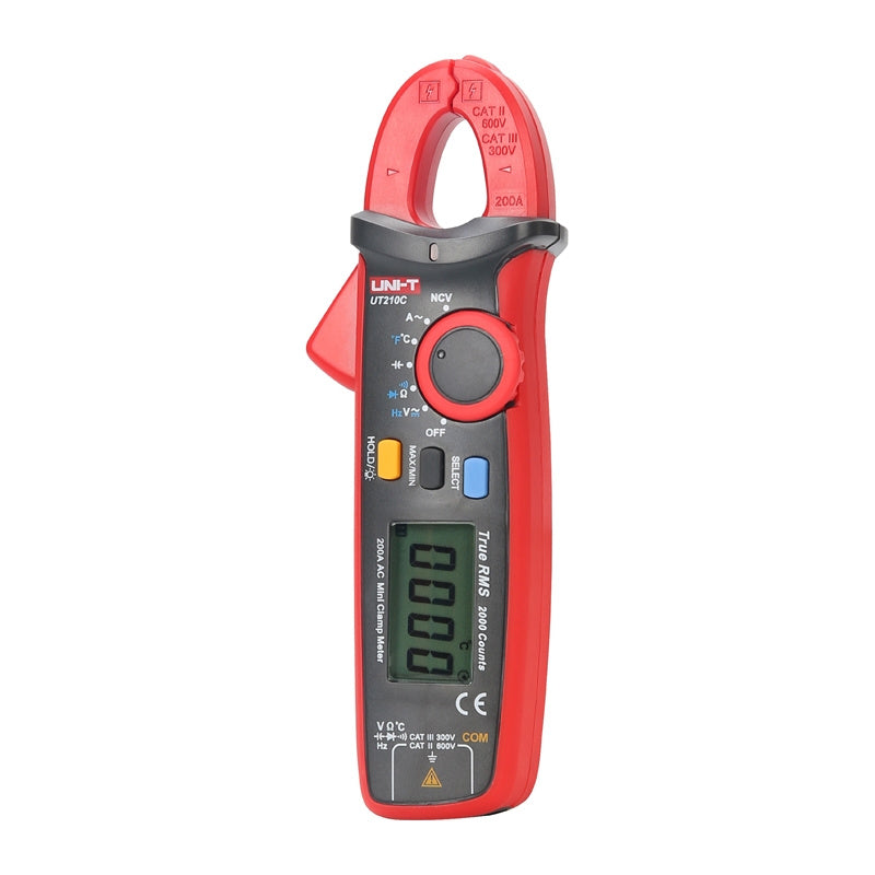Uni-T UT210C digitalt mini-tangamperemeter