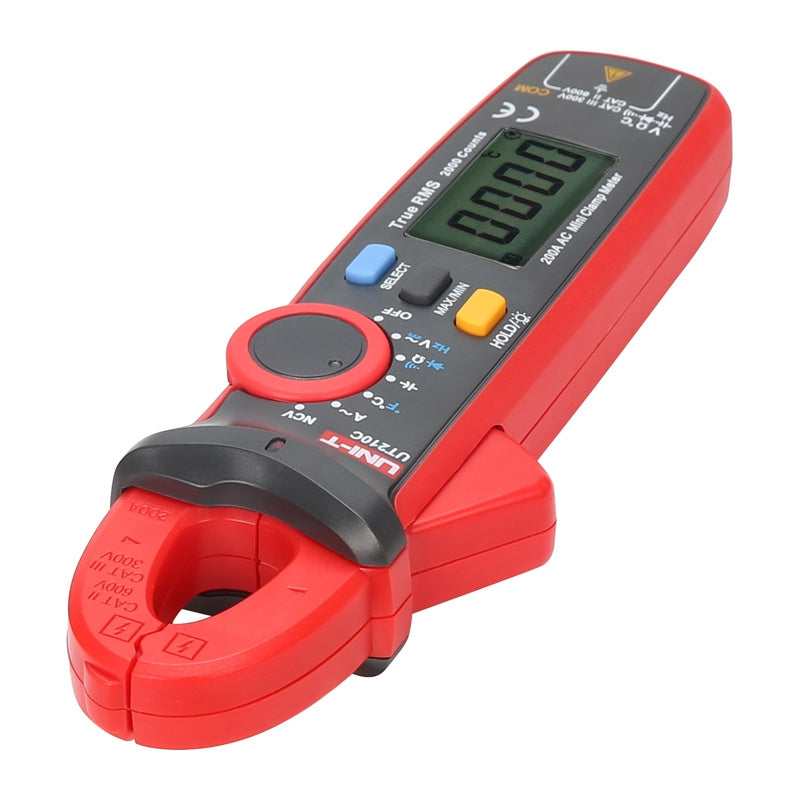 Uni-T UT210C digitalt mini-tangamperemeter