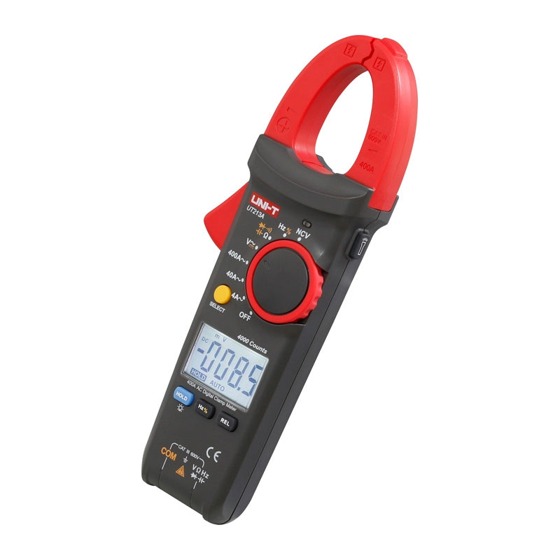 Uni-T UT213A 400A digitalt tangamperemeter, 2. generation