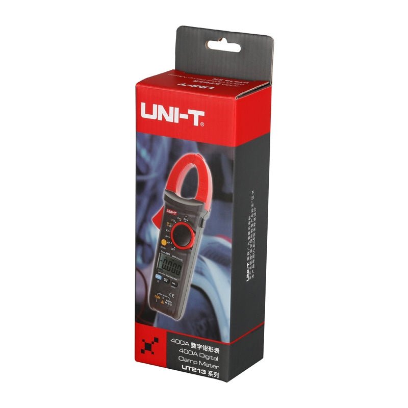 Uni-T UT213A 400A digitalt tangamperemeter, 2. generation