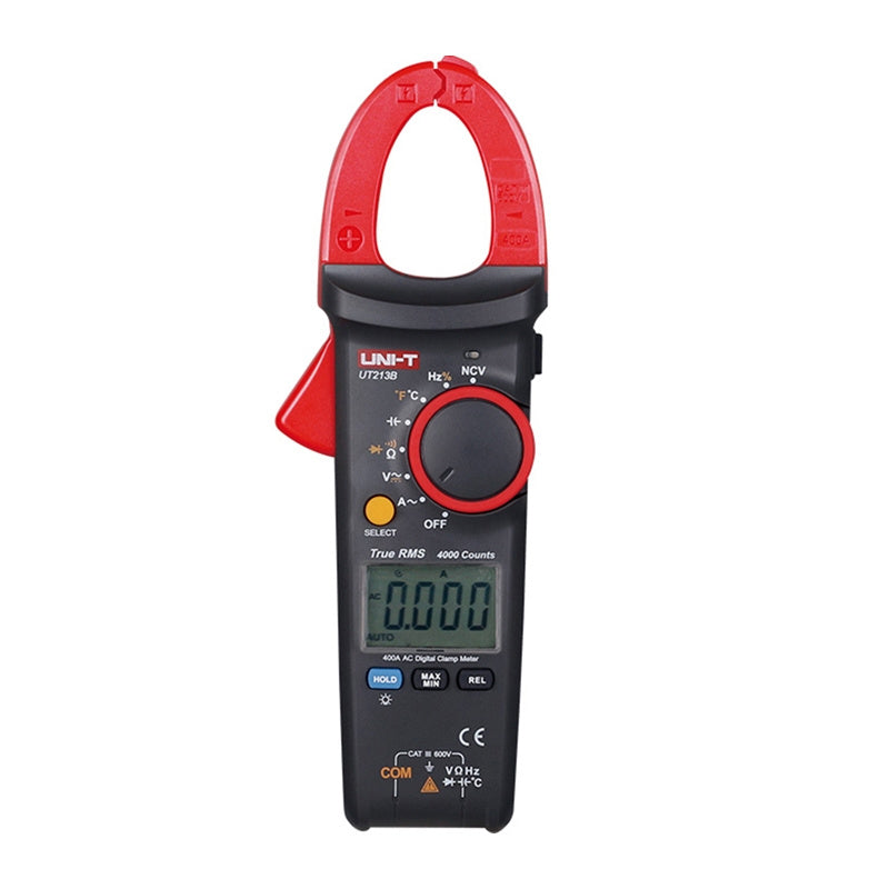 Uni-T UT213B 400A digitalt tangamperemeter, 3. generation
