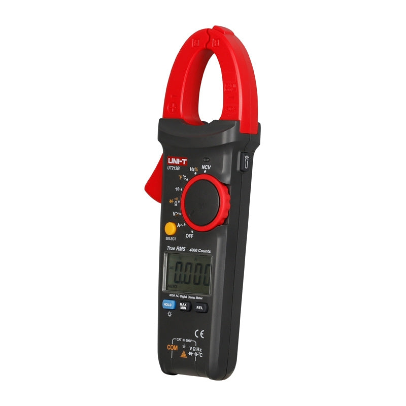 Uni-T UT213B 400A digitalt tangamperemeter, 3. generation