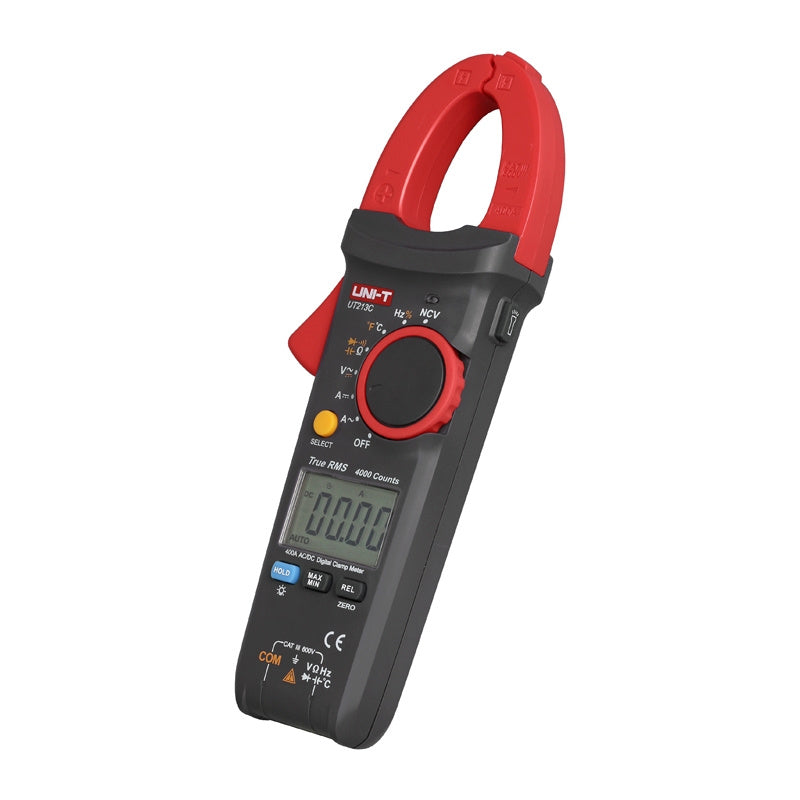 Uni-T UT213C 400A digitalt tangamperemeter, 4. generation