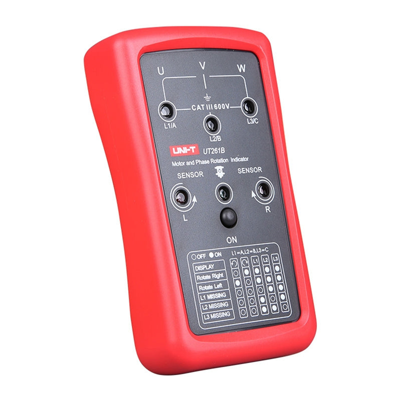 Uni-T UT261B tester til motorfase og omløbsretning