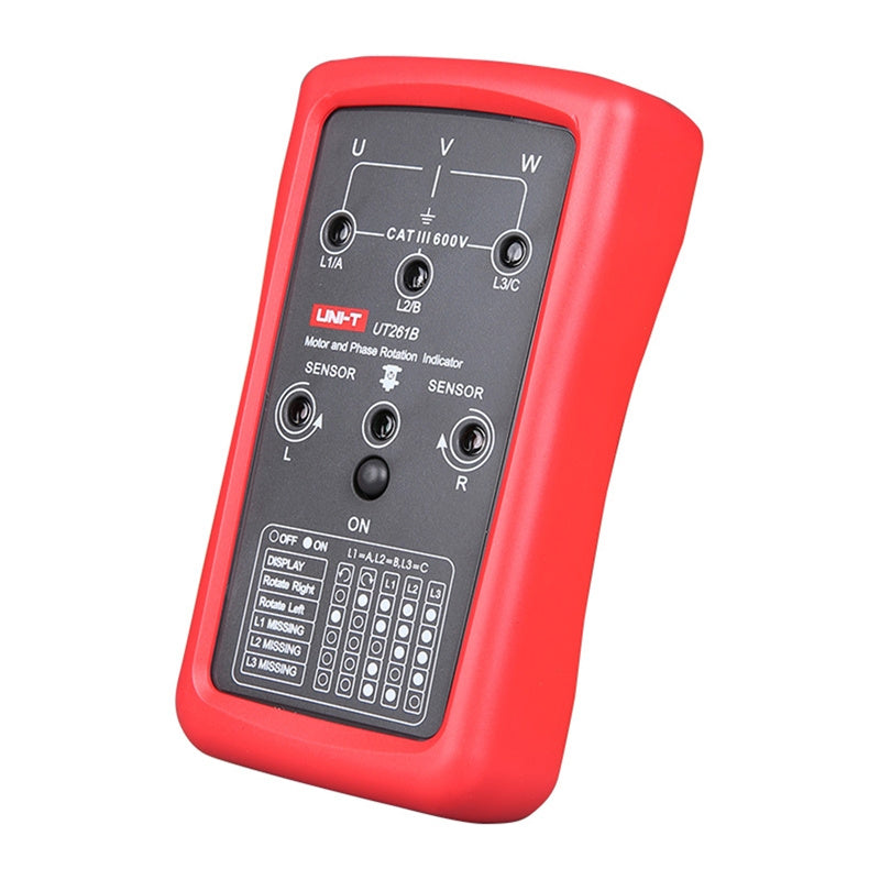 Uni-T UT261B tester til motorfase og omløbsretning