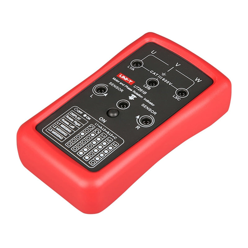 Uni-T UT261B tester til motorfase og omløbsretning