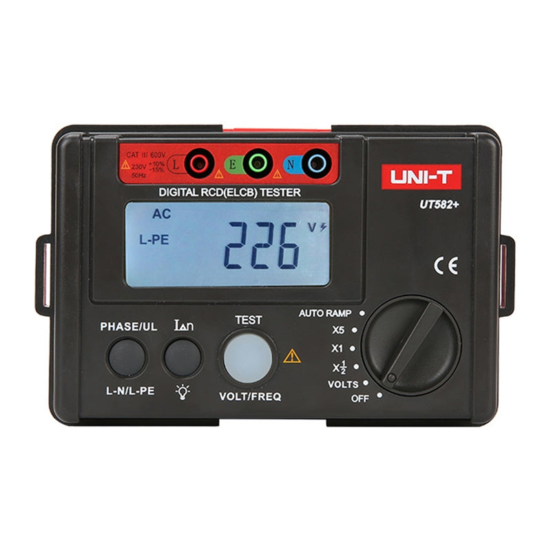 Uni-T UT582+ RCD-tester