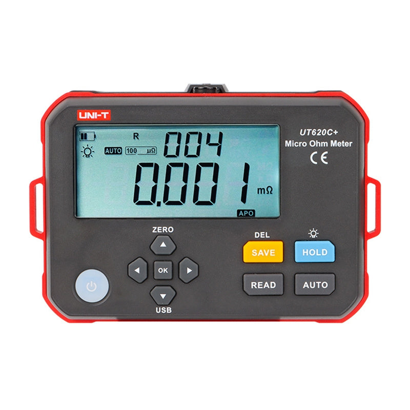 Uni-T UT620C+ digitalt mikroohmmeter