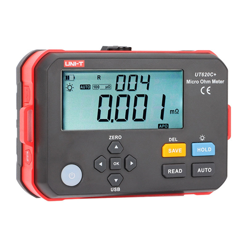 Uni-T UT620C+ digitalt mikroohmmeter