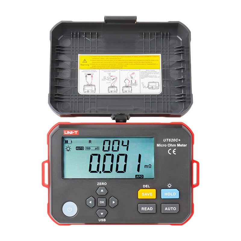 Uni-T UT620C+ digitalt mikroohmmeter