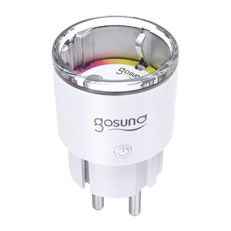 Gosund EP2 10A smart WiFi-stikkontakt (Matter)