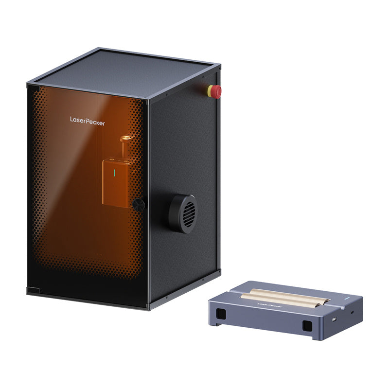 LaserPecker LP2 lasergravør, Safeguard-version