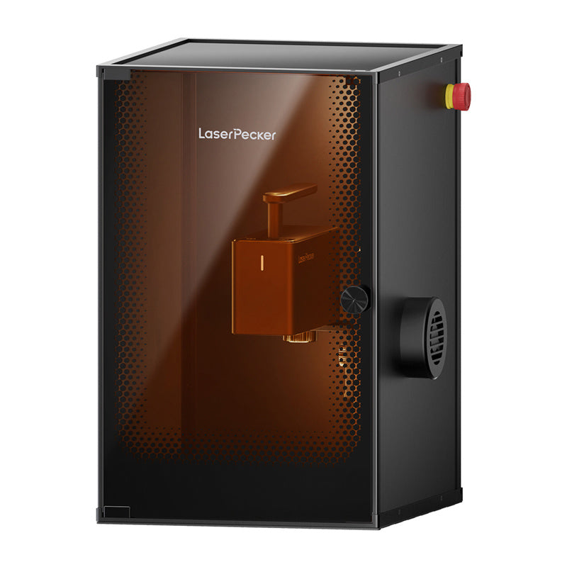 LaserPecker LP2 lasergravør, Safeguard-version