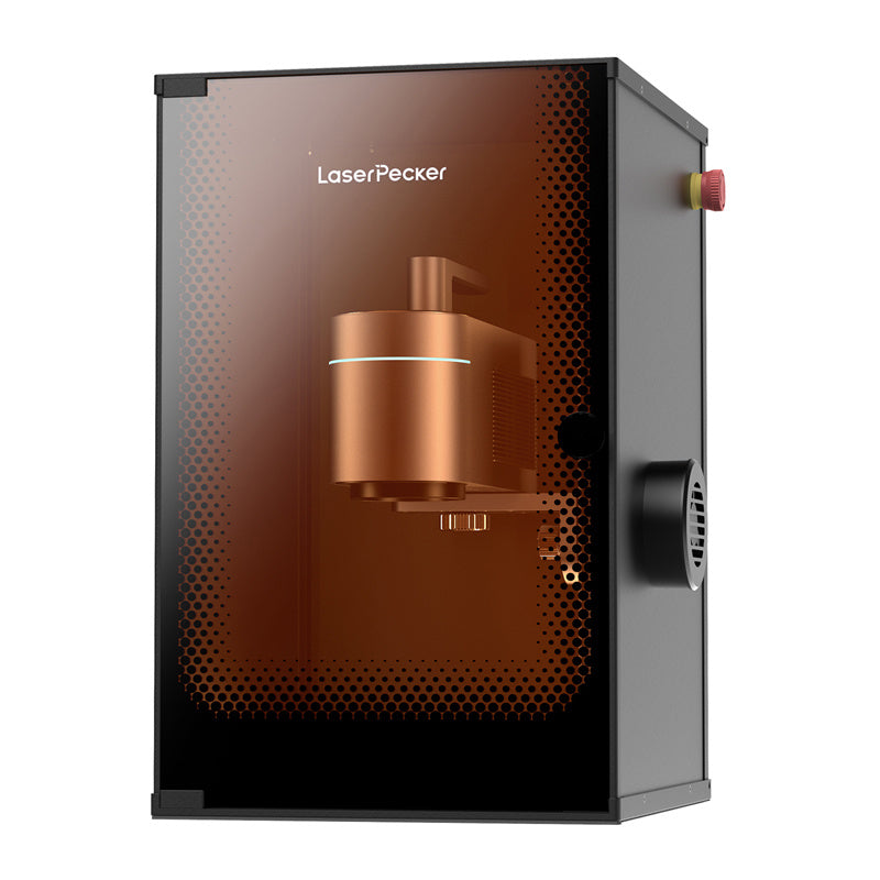 LaserPecker LP4 lasergravør, Safeguard-version