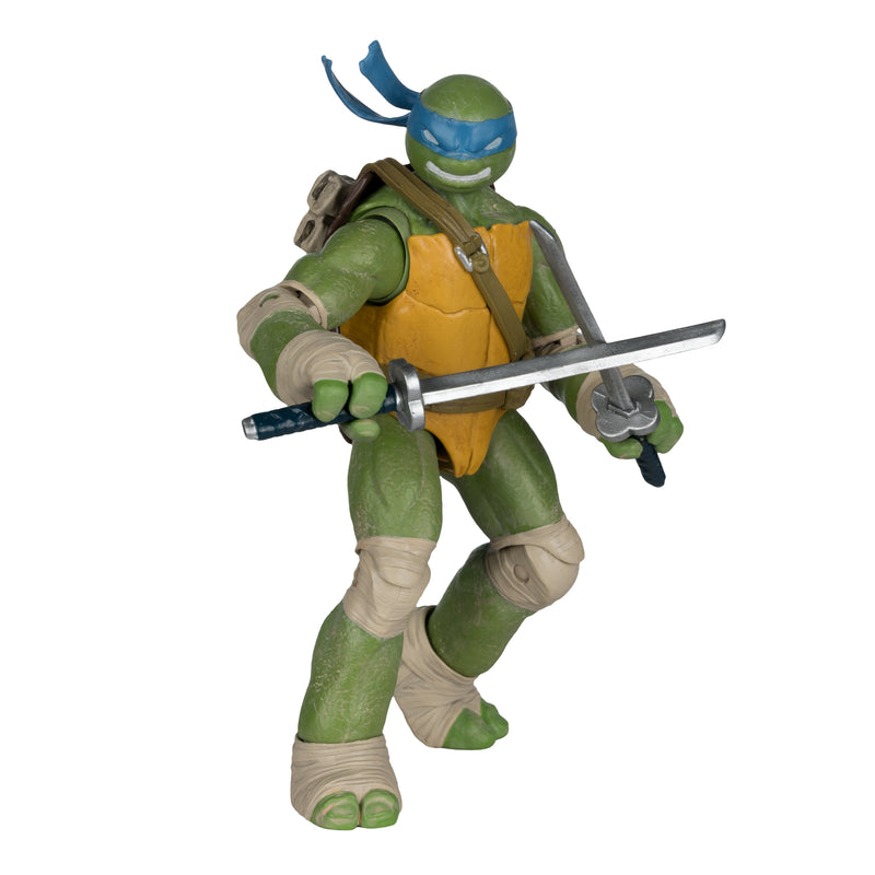 Teenage Mutant Ninja Turtles (P. Punchers) Leonardo 5 tommer actionfigur med tegneserie McFarlane Toys