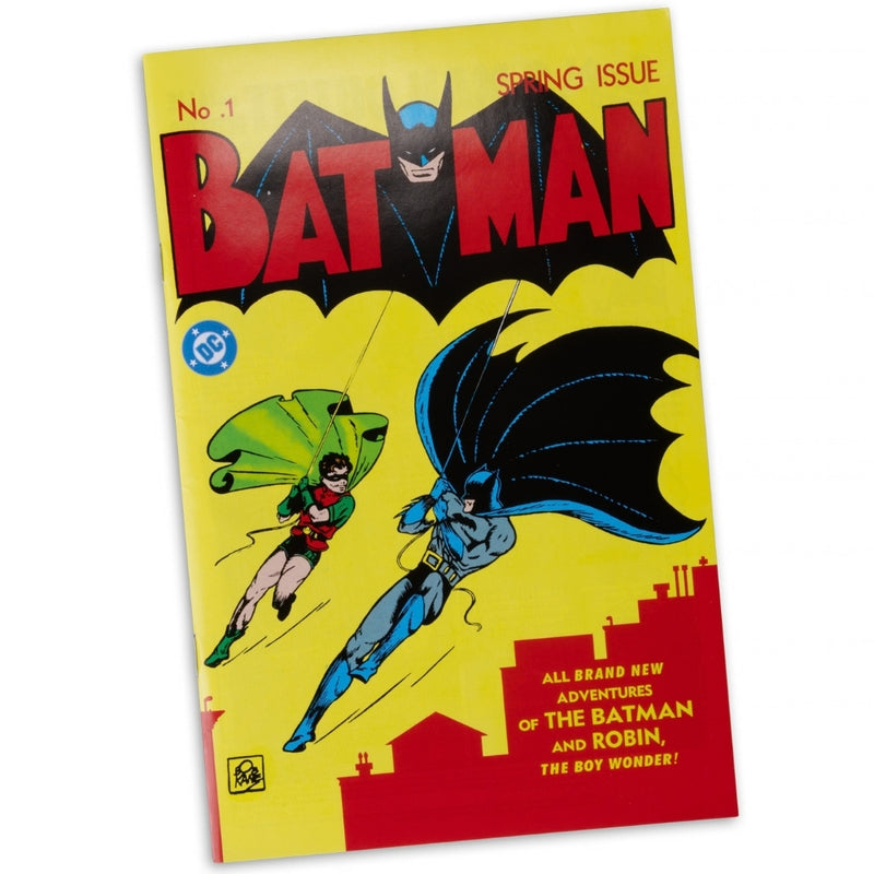 DC Direct Page Punchers Batman (Batman #1) 7 tommer actionfigur med tegneserie McFarlane Toys
