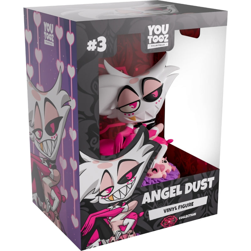 YouTooz Hazbin Hotel - Angel Dust figur