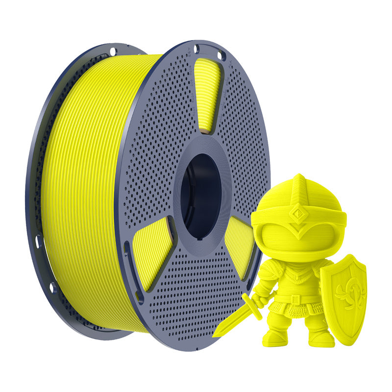 Sunlu PLA+ filament (gul)