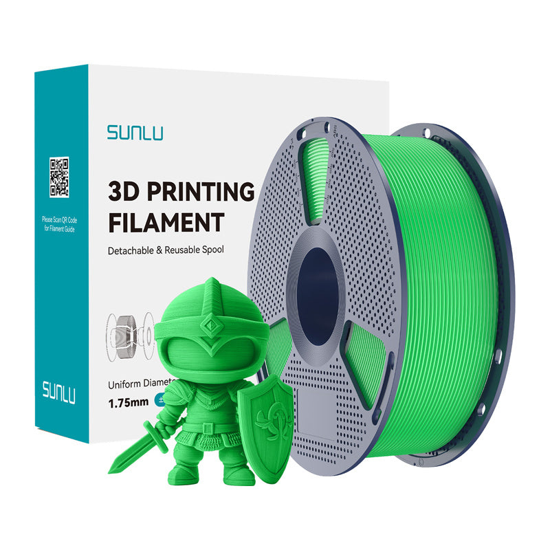 Sunlu PLA+ filament (grøn)